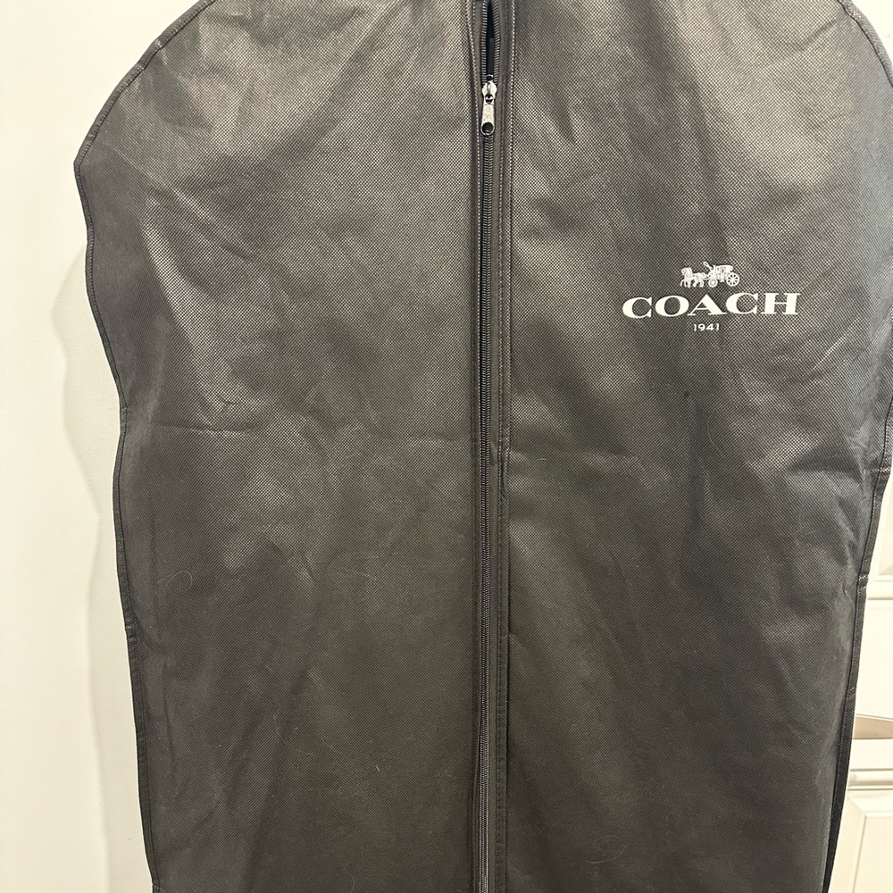 New with tags Men’s XL Coach long wool coat